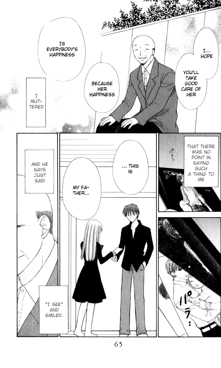Halaman dari Fruits Basket Chapter 109