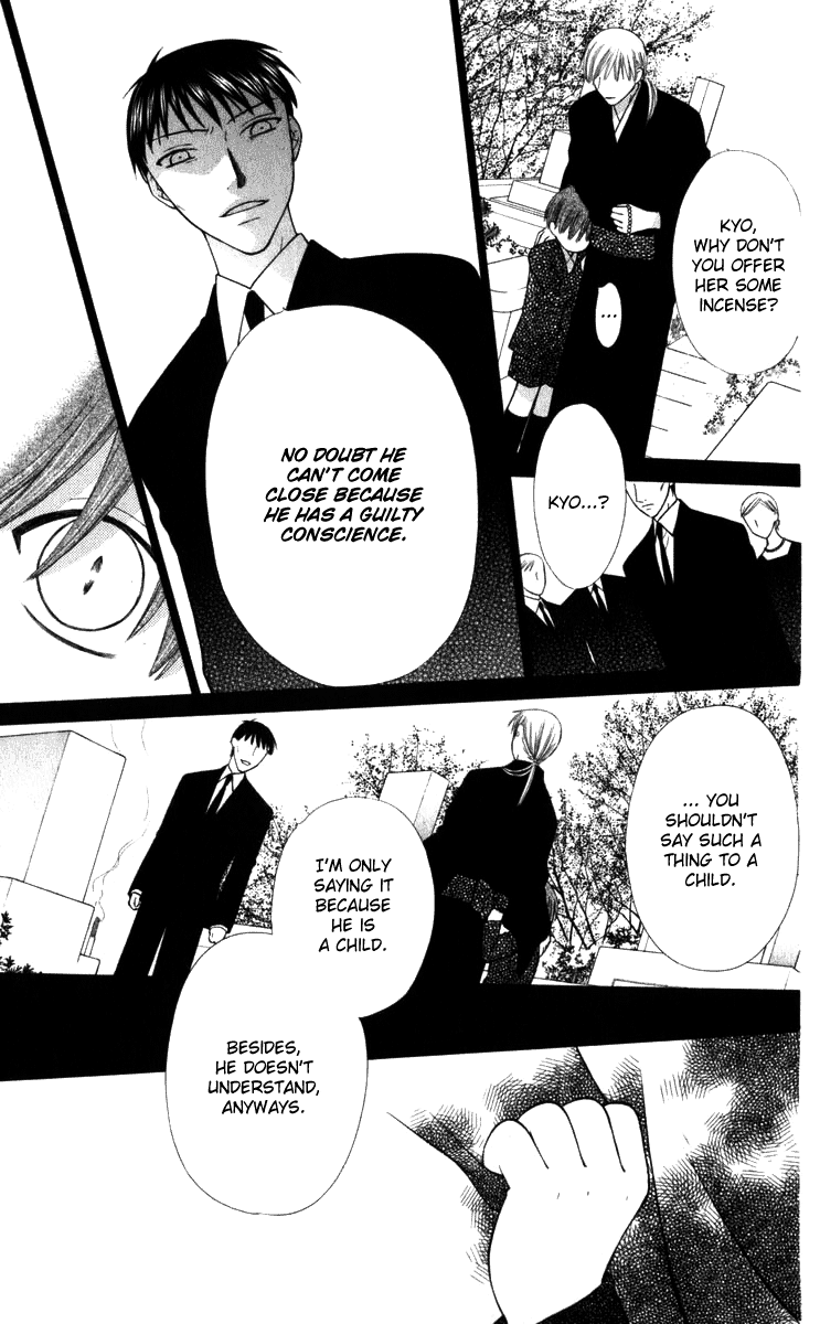 Halaman dari Fruits Basket Chapter 109