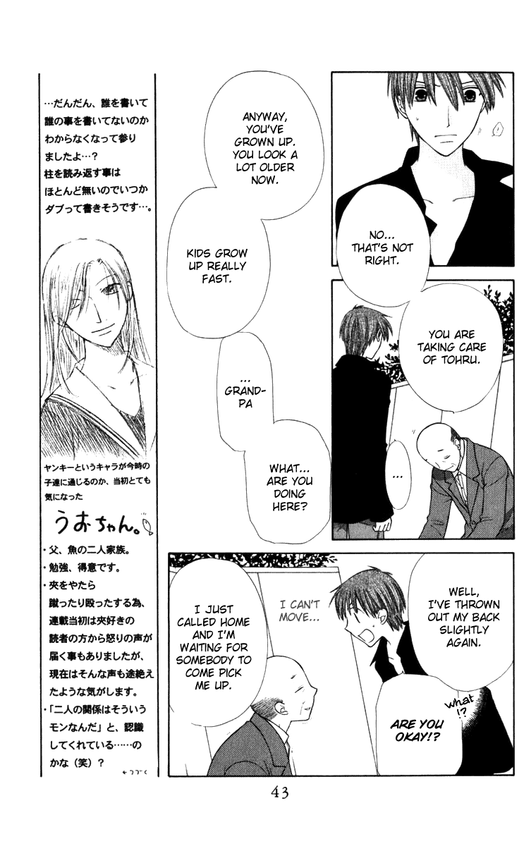 Halaman dari Fruits Basket Chapter 109