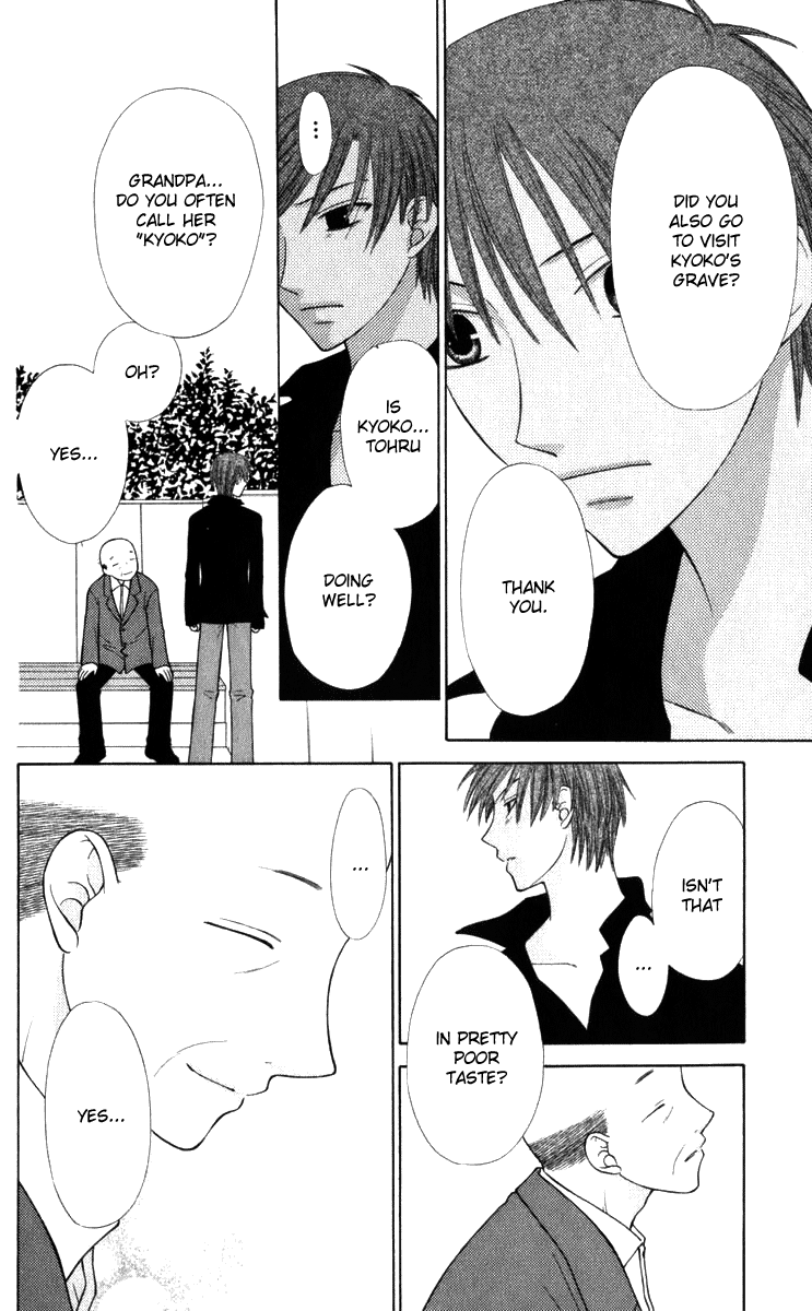 Halaman dari Fruits Basket Chapter 109