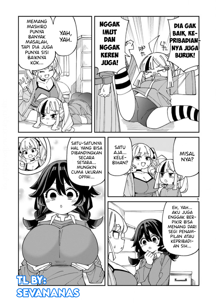 Uso Kareshi demo Ii kara Tonikaku Shitai Mashiro-chan Chapter 11.5 - halaman 5