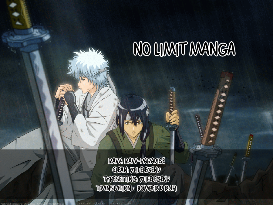 Halaman dari Gintama Chapter 300