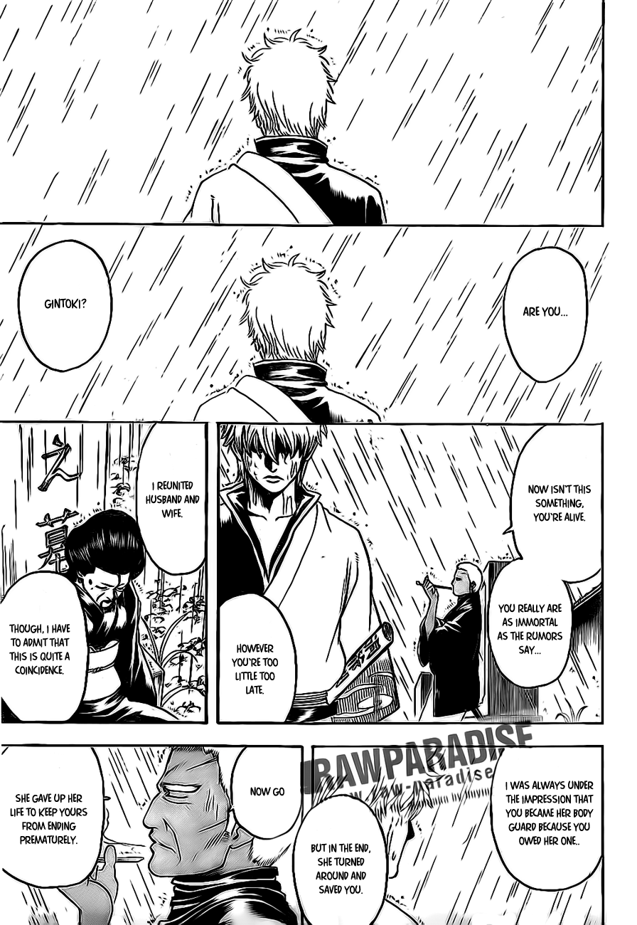 Halaman dari Gintama Chapter 300