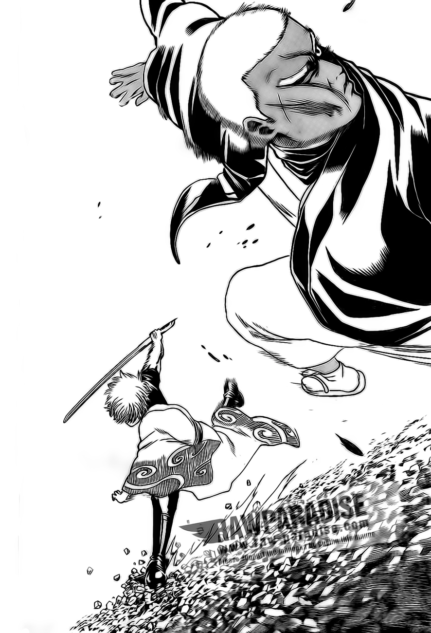 Halaman dari Gintama Chapter 300