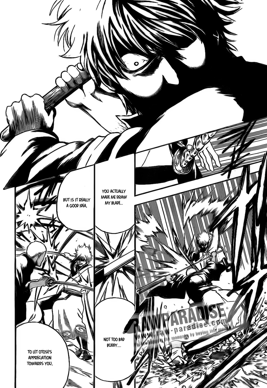 Halaman dari Gintama Chapter 300