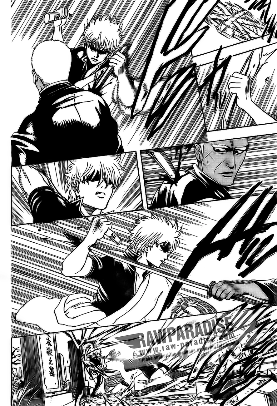 Halaman dari Gintama Chapter 300