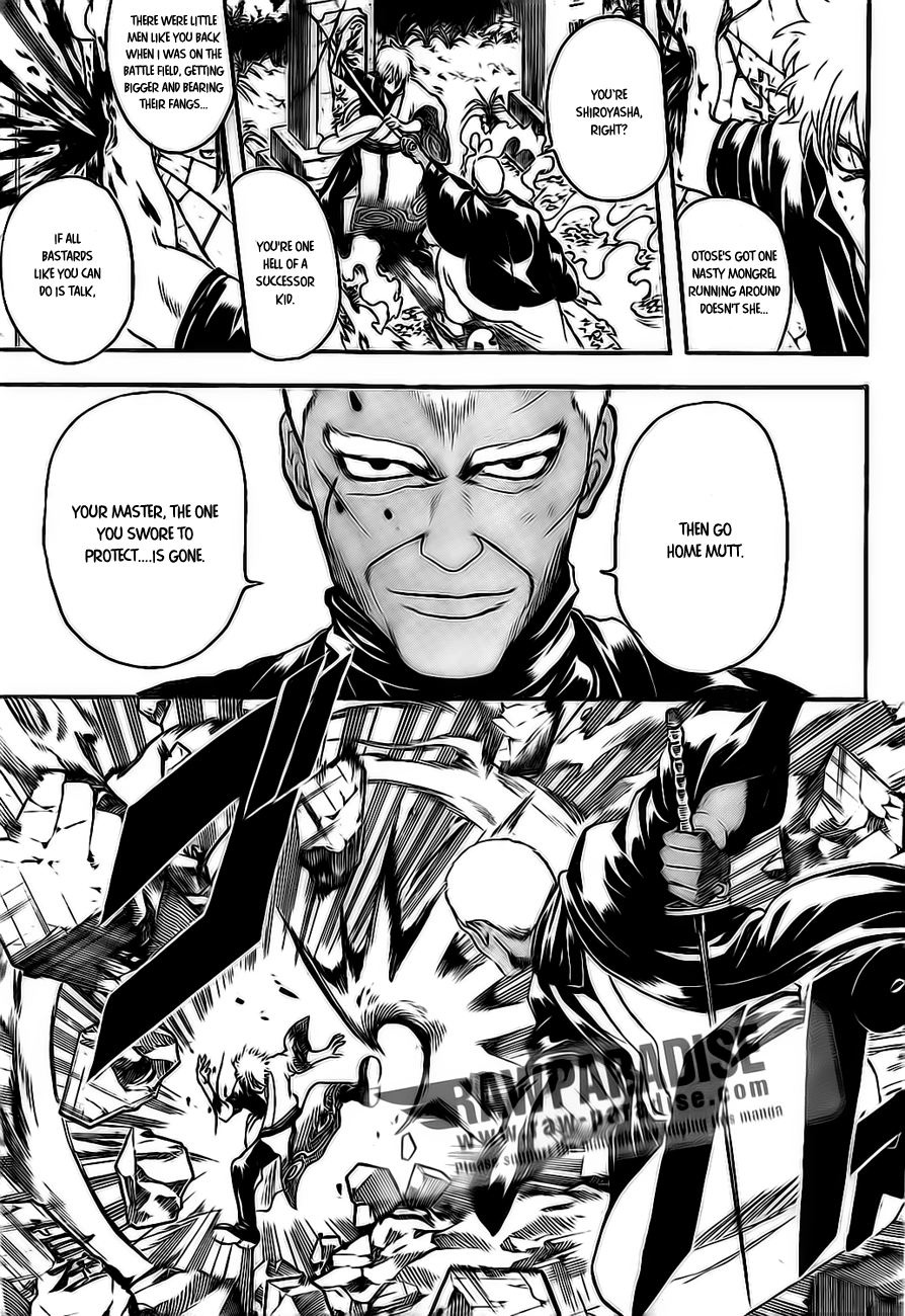 Halaman dari Gintama Chapter 300