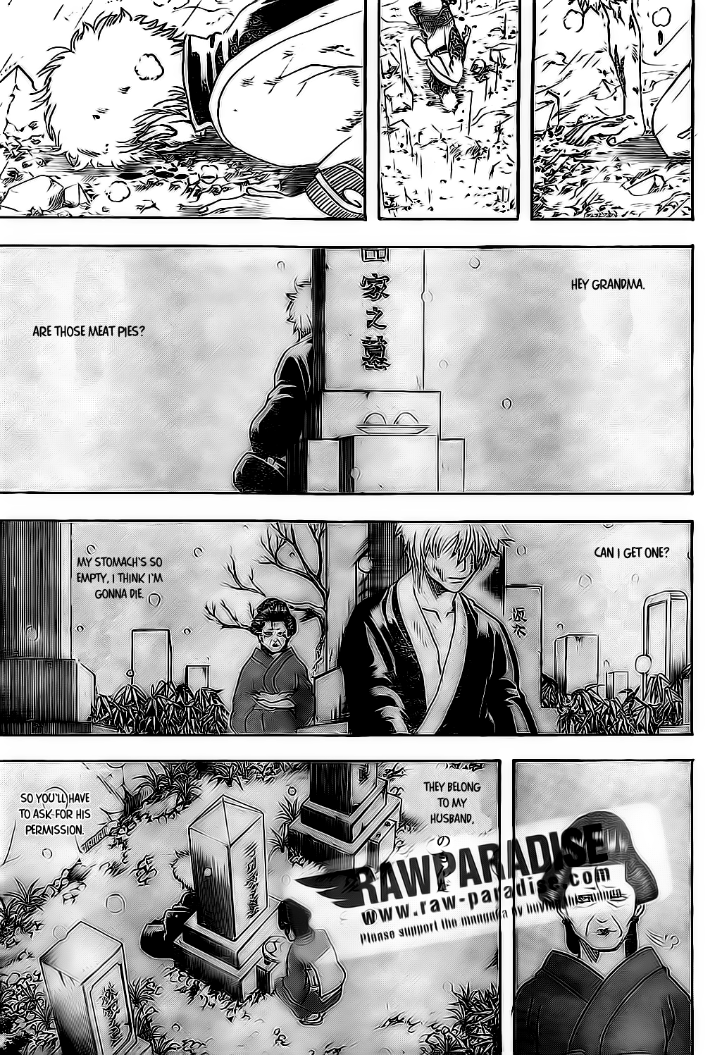 Halaman dari Gintama Chapter 300