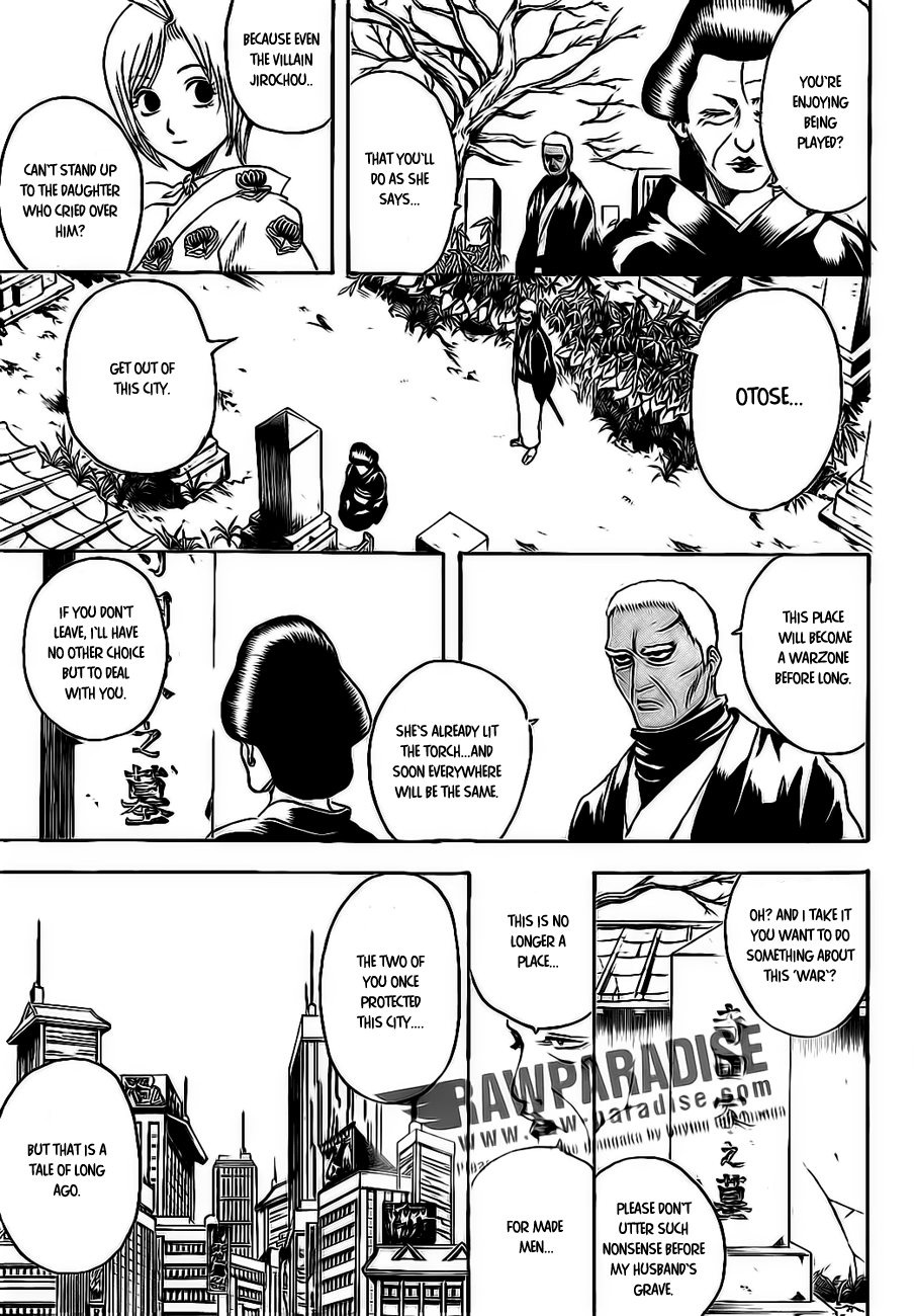Halaman dari Gintama Chapter 300