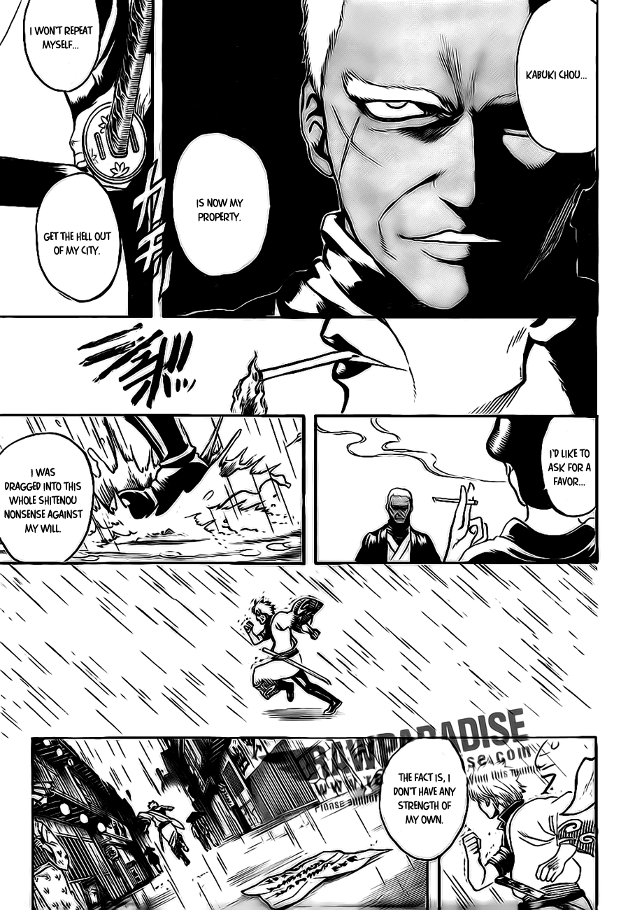 Halaman dari Gintama Chapter 300