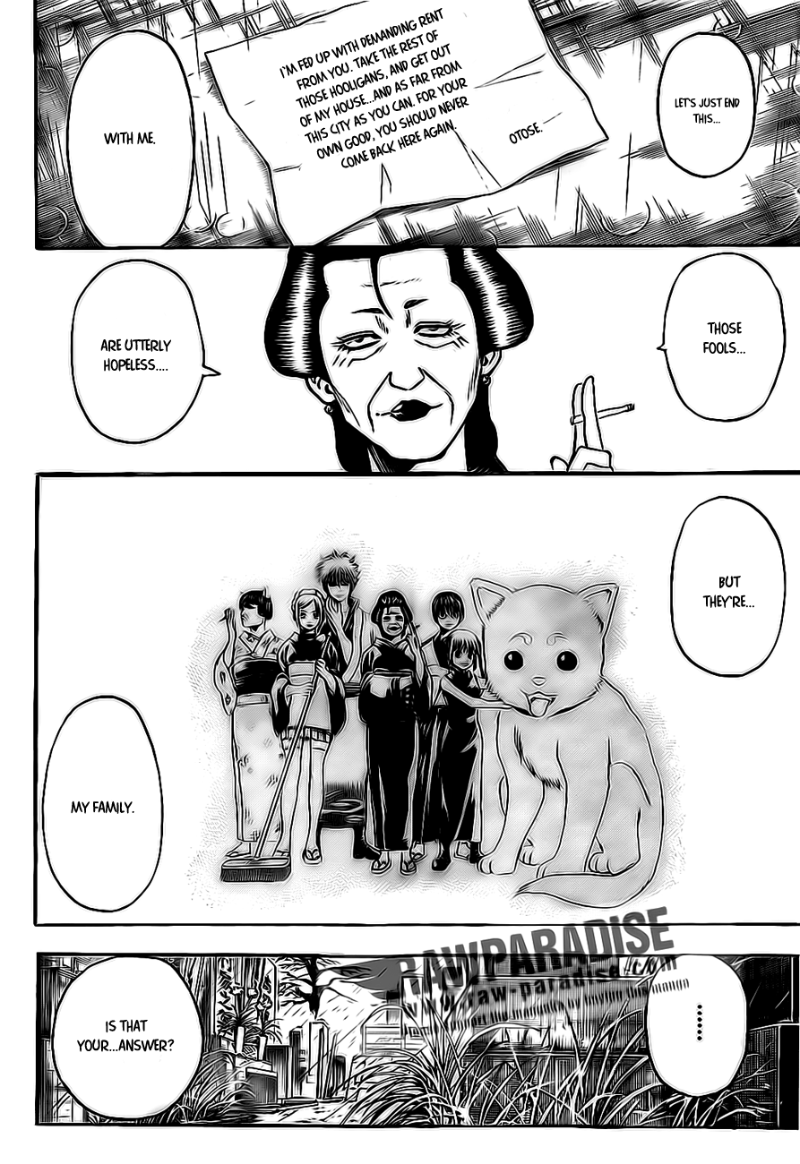 Halaman dari Gintama Chapter 300