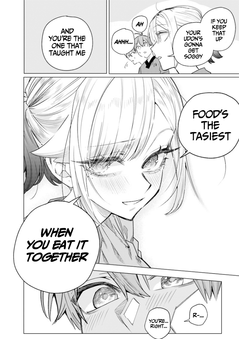 Halaman dari Namaiki na Gal Ane wo Wakaraseru Hanashi Chapter 45