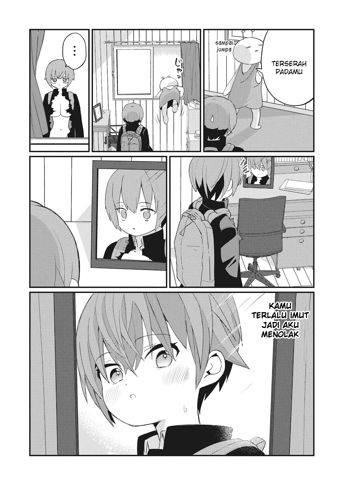 Kagetora-kun wa Modorenai Chapter 1 - halaman 20