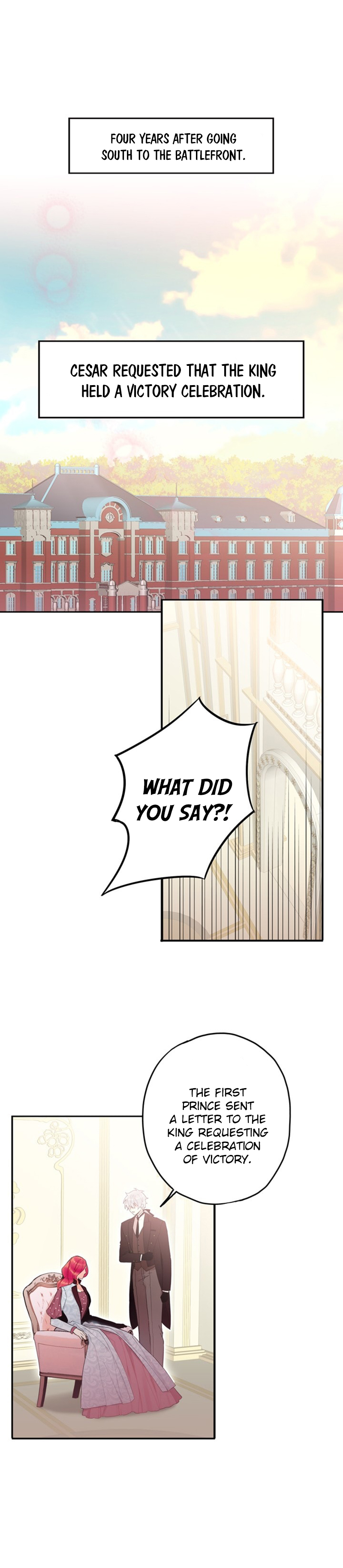 Halaman dari This Villainess Wants a Divorce! Chapter 18