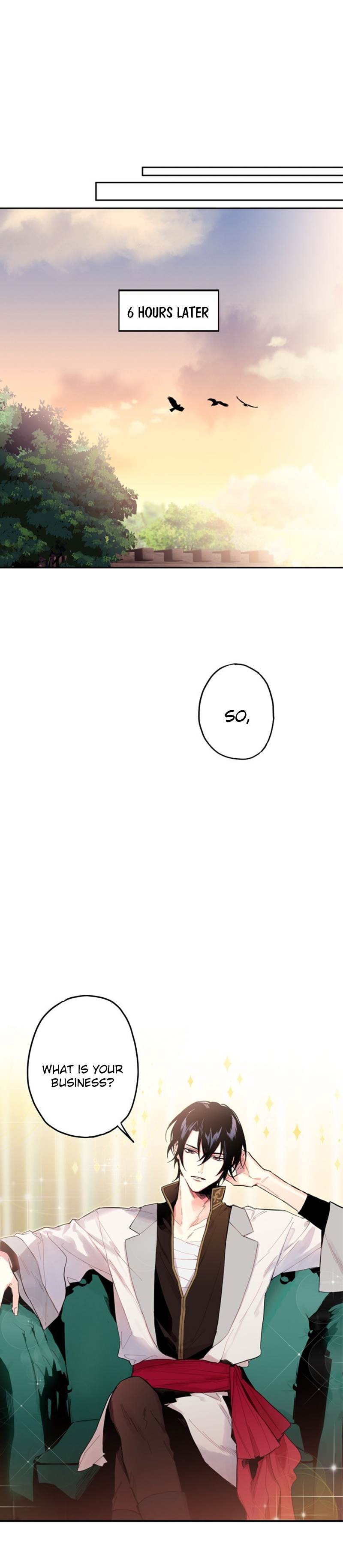 Halaman dari This Villainess Wants a Divorce! Chapter 18