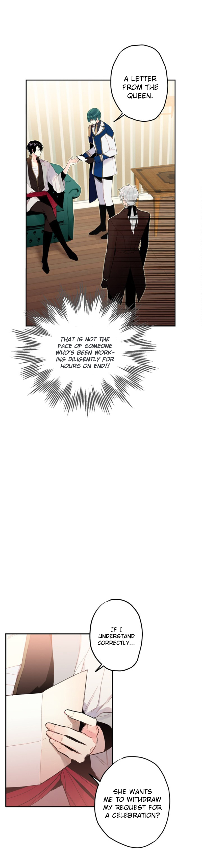 Halaman dari This Villainess Wants a Divorce! Chapter 18