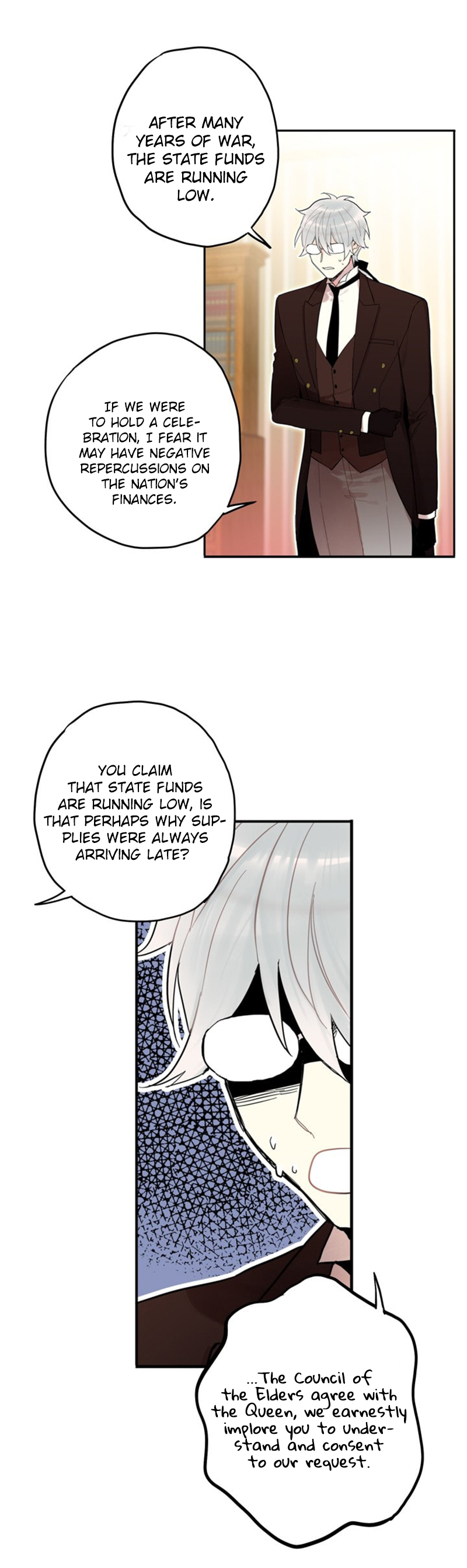 Halaman dari This Villainess Wants a Divorce! Chapter 18