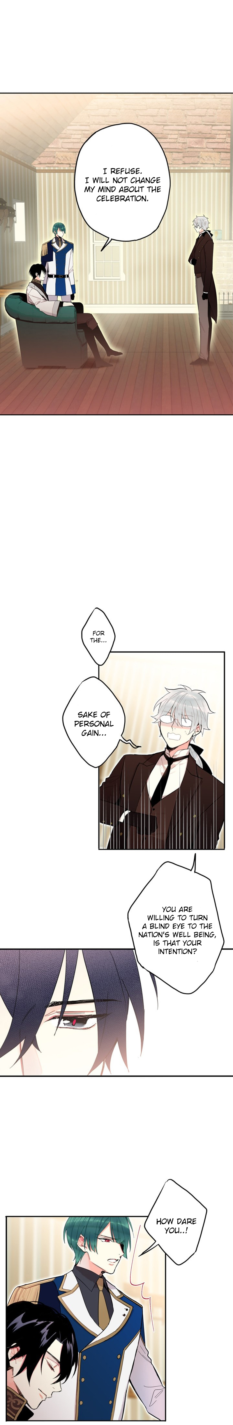 Halaman dari This Villainess Wants a Divorce! Chapter 18
