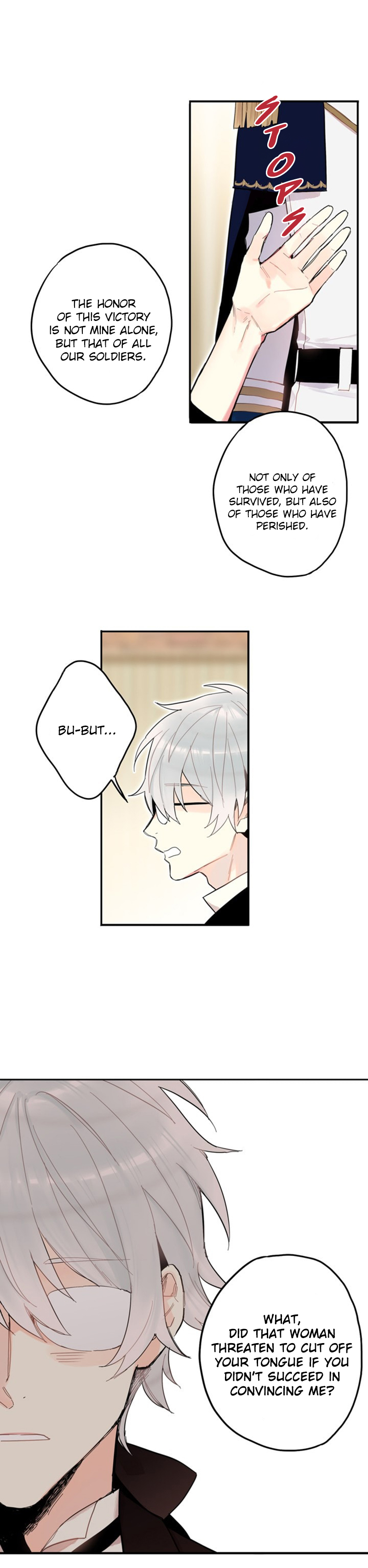 Halaman dari This Villainess Wants a Divorce! Chapter 18