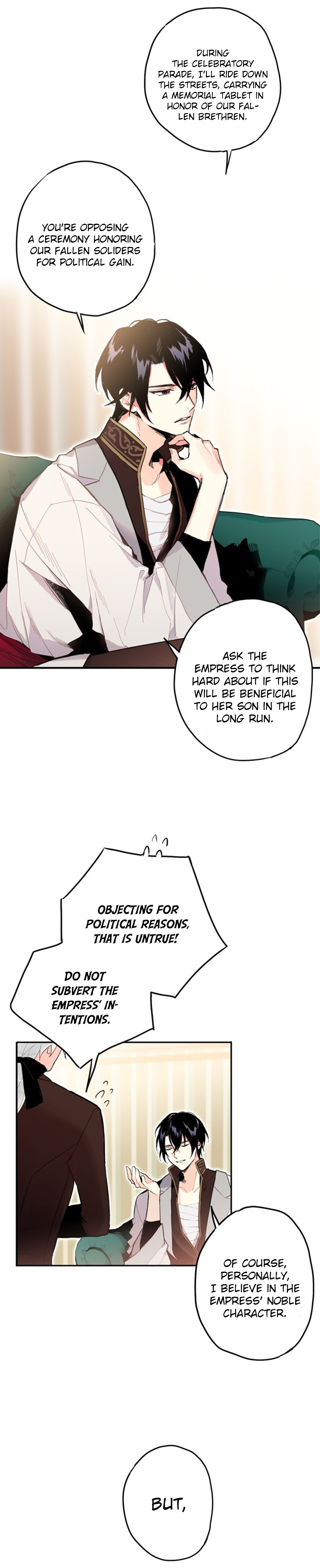 Halaman dari This Villainess Wants a Divorce! Chapter 18