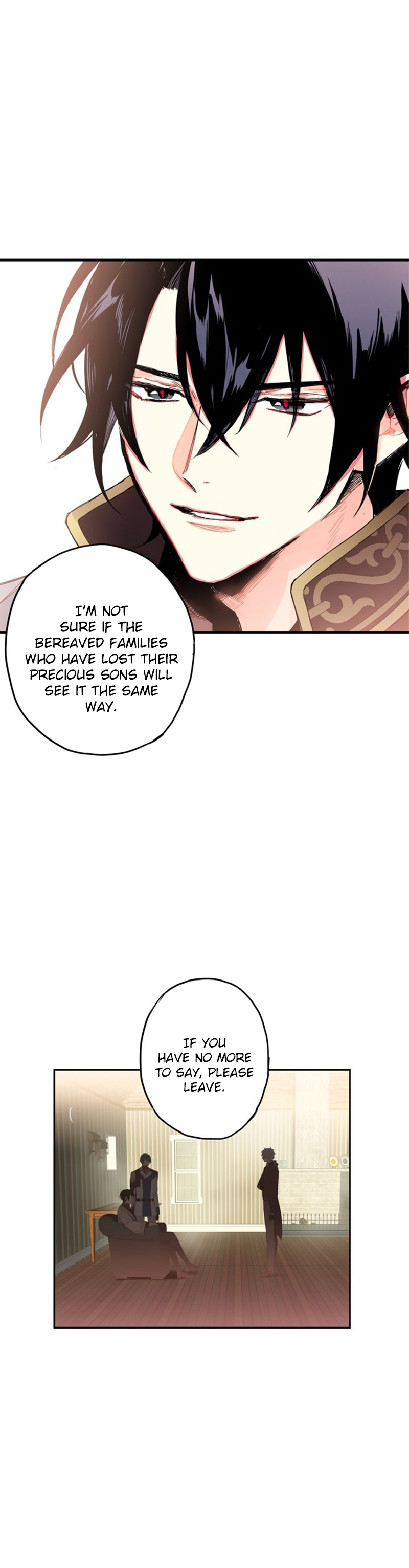 Halaman dari This Villainess Wants a Divorce! Chapter 18