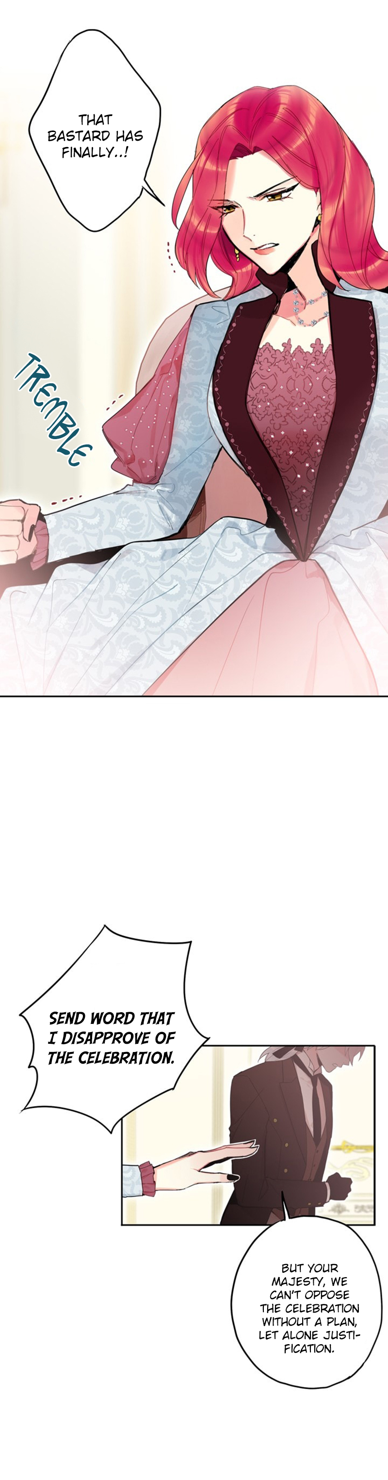 Halaman dari This Villainess Wants a Divorce! Chapter 18