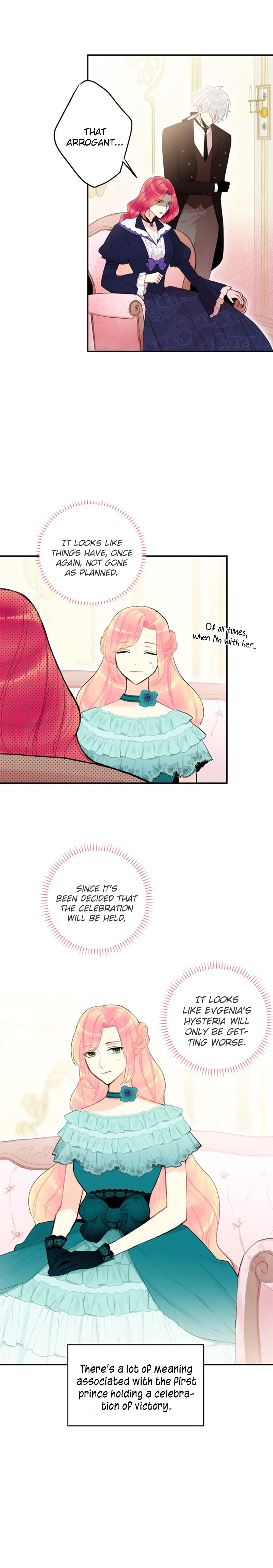 Halaman dari This Villainess Wants a Divorce! Chapter 18