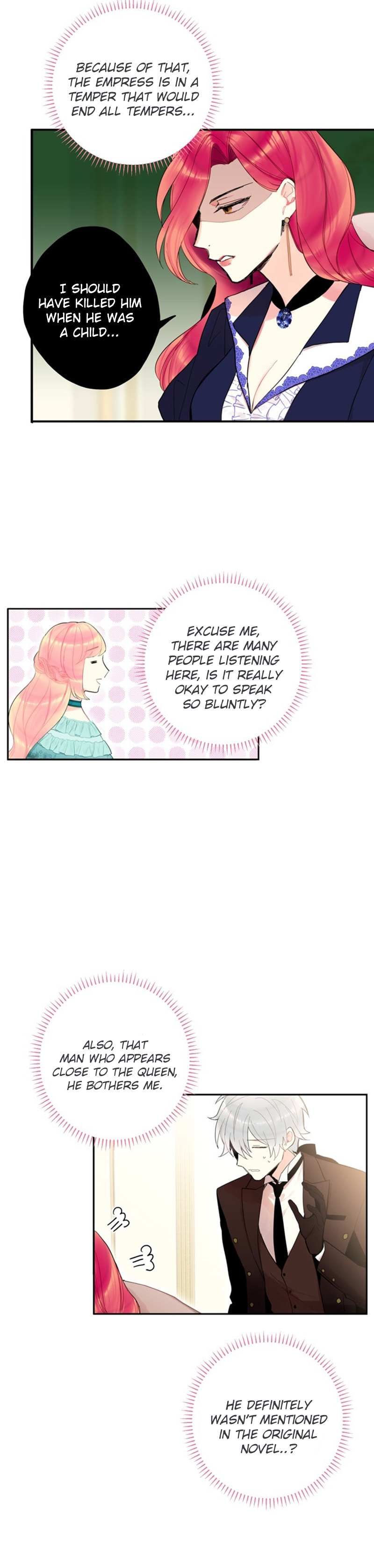 Halaman dari This Villainess Wants a Divorce! Chapter 18