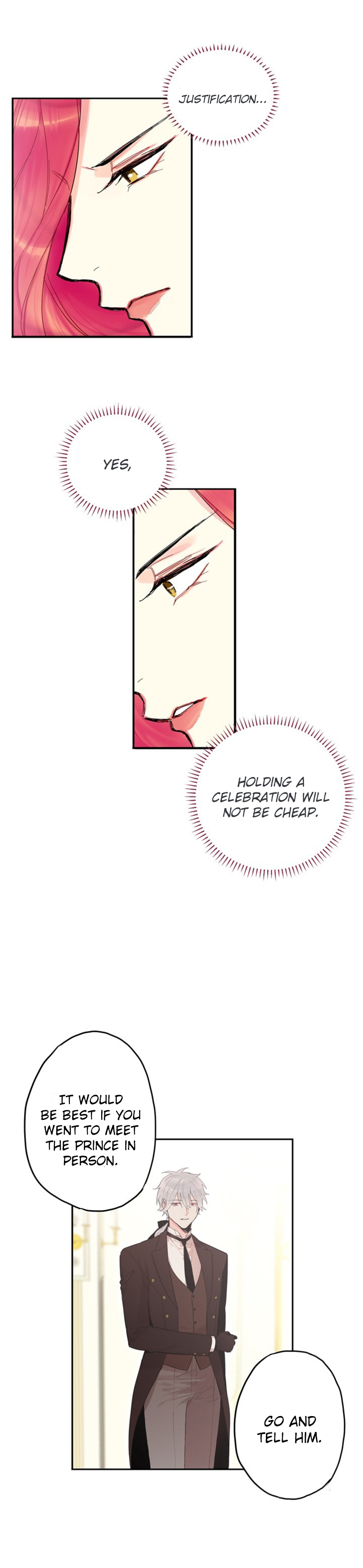 Halaman dari This Villainess Wants a Divorce! Chapter 18