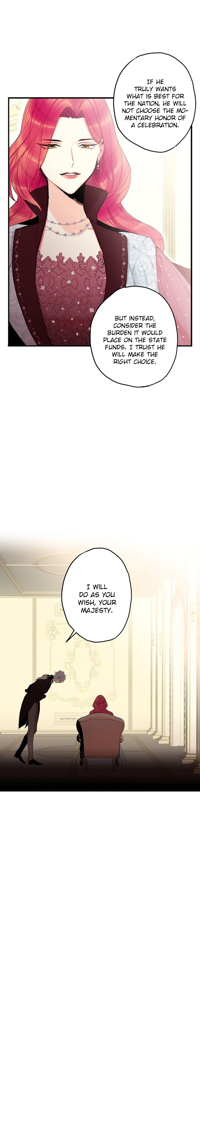 Halaman dari This Villainess Wants a Divorce! Chapter 18