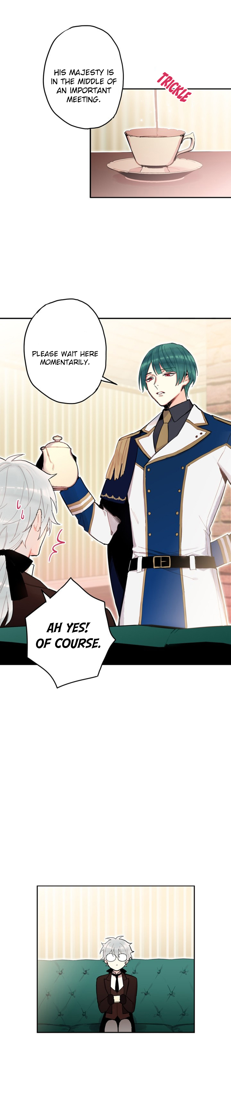 Halaman dari This Villainess Wants a Divorce! Chapter 18