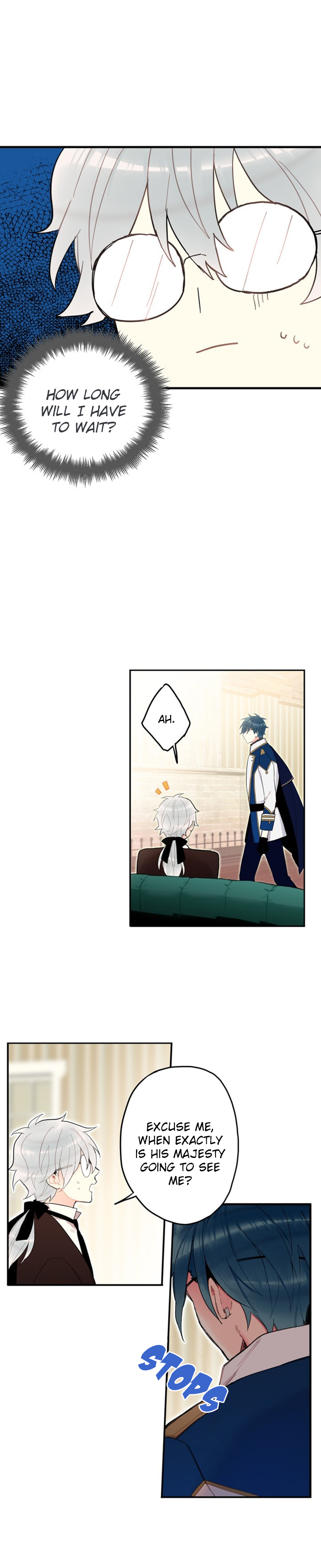 Halaman dari This Villainess Wants a Divorce! Chapter 18