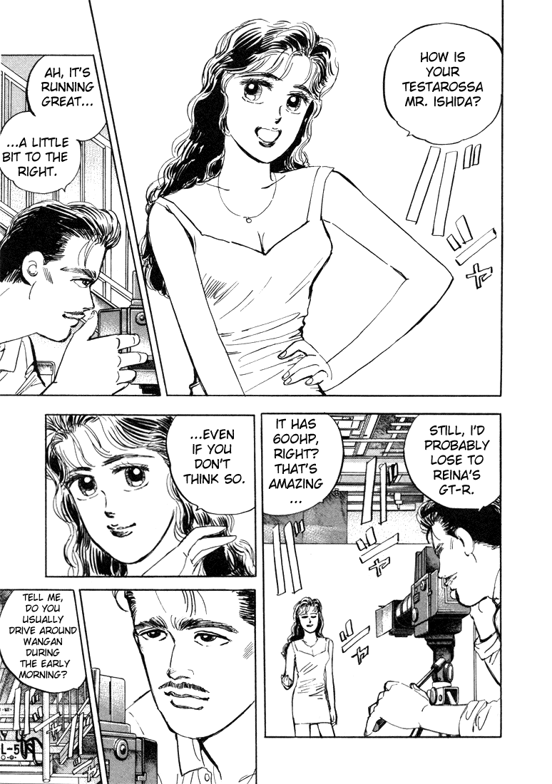 Halaman dari Wangan Midnight Chapter 11