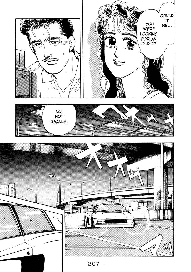 Halaman dari Wangan Midnight Chapter 11
