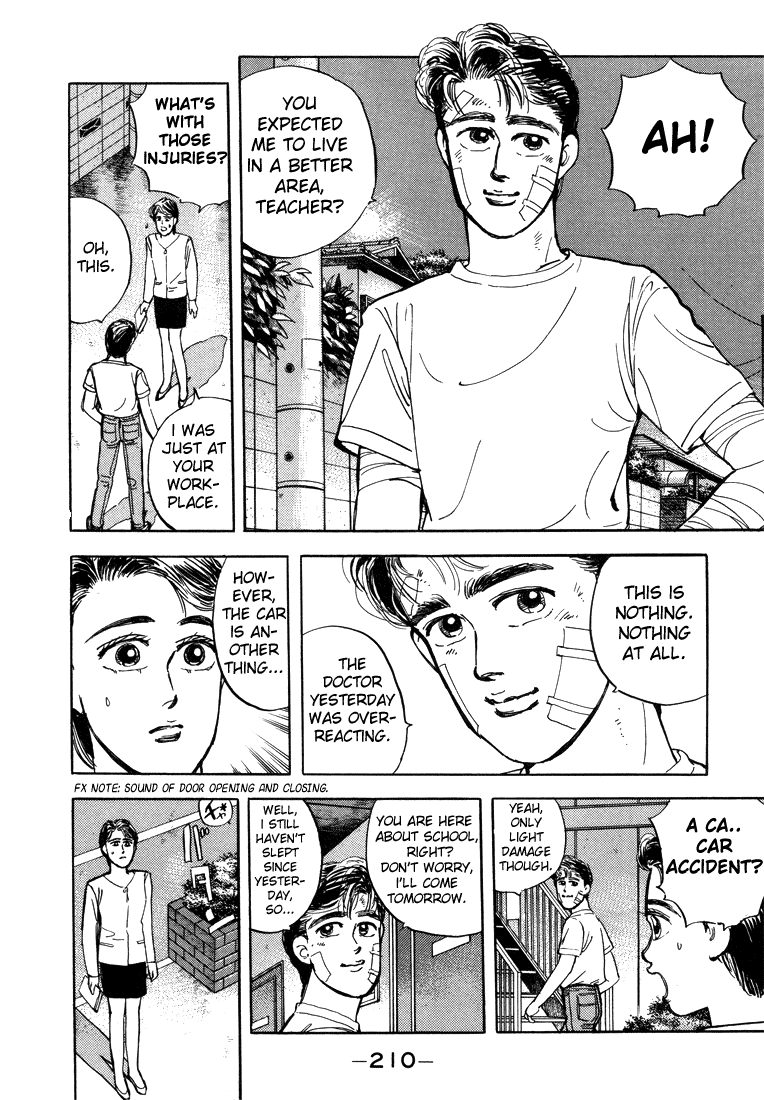 Halaman dari Wangan Midnight Chapter 11