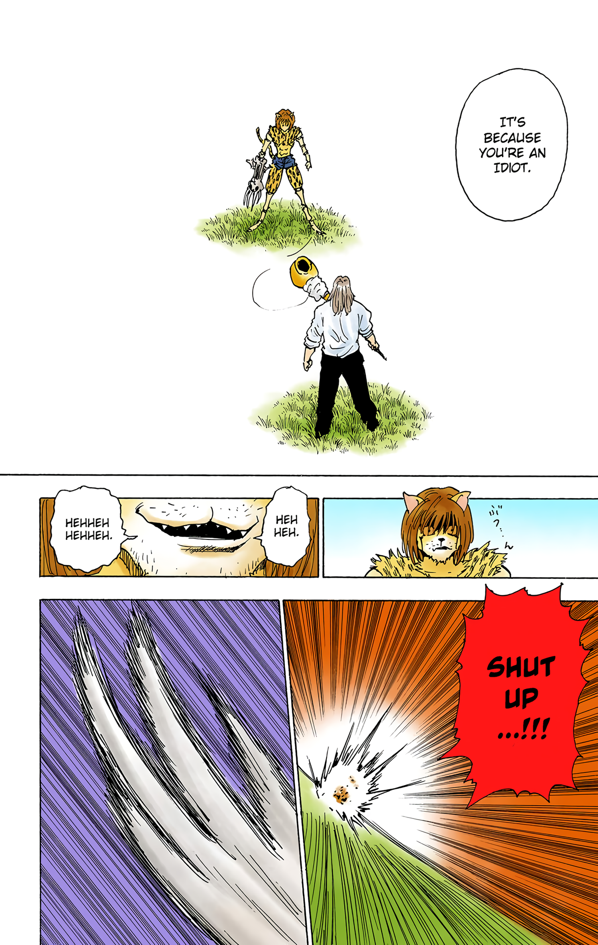 Halaman Manga