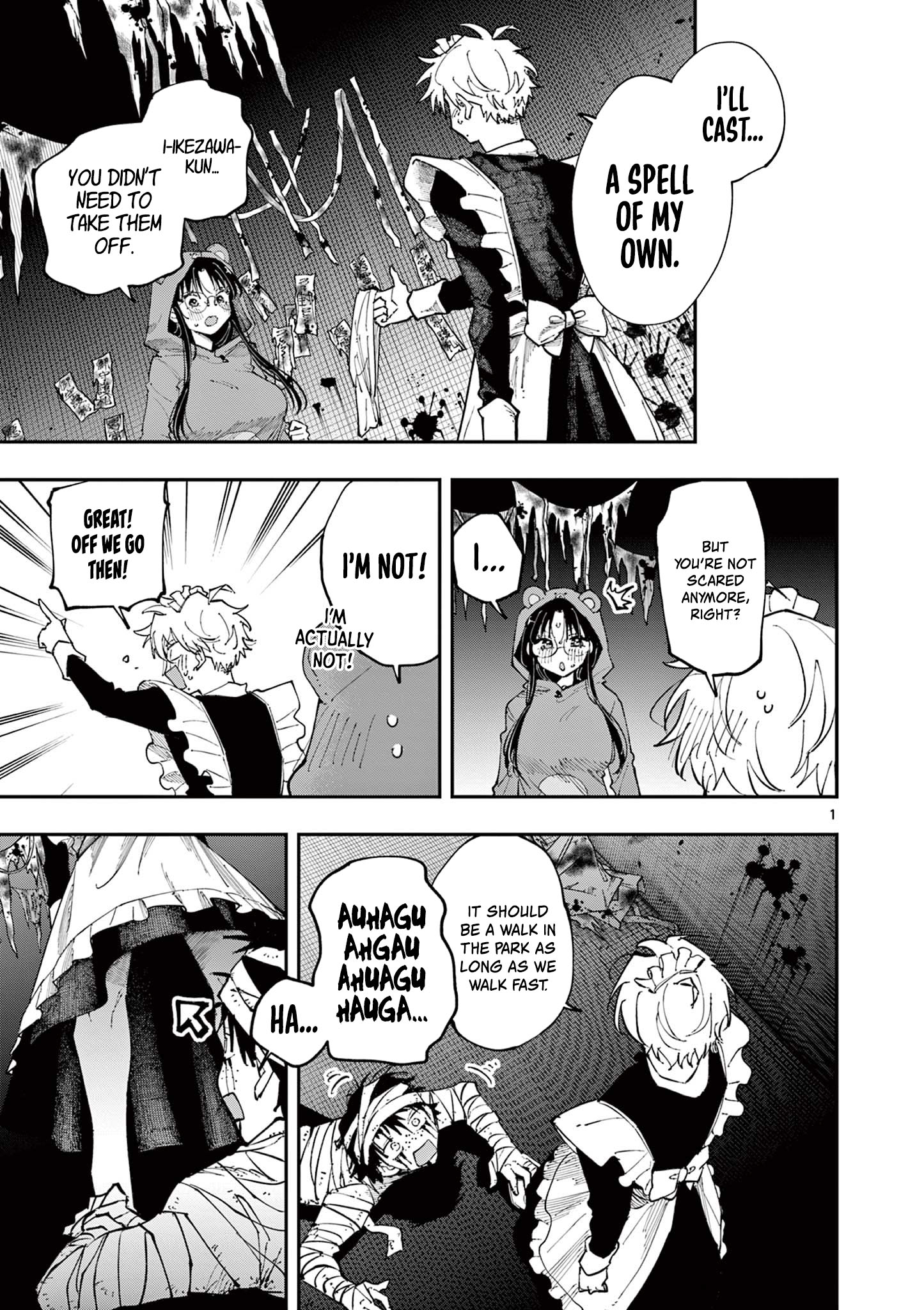 Halaman dari Tonari no Seki no Yatsu ga Souiu Me de Mitekuru Chapter 26