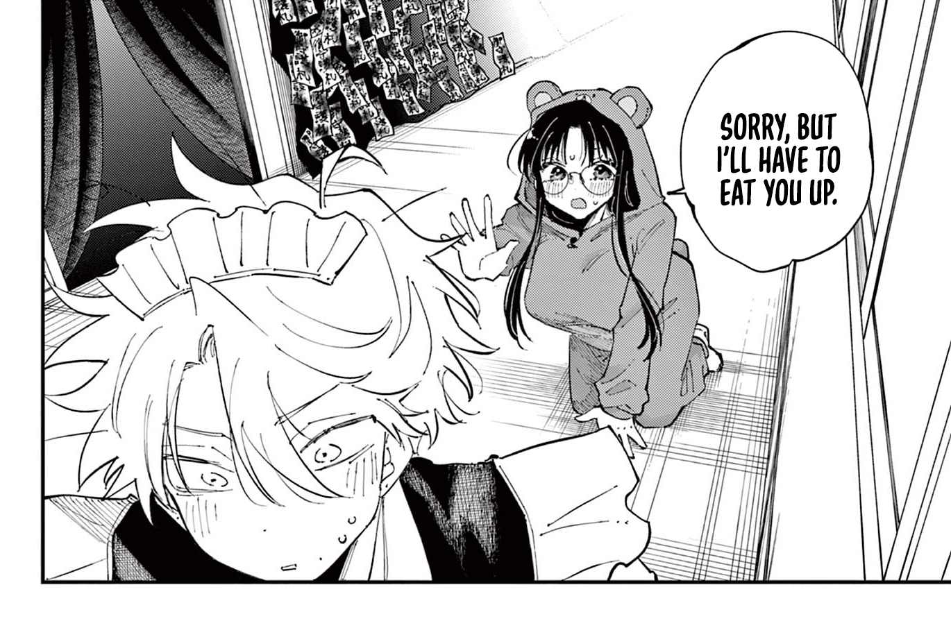Halaman dari Tonari no Seki no Yatsu ga Souiu Me de Mitekuru Chapter 26
