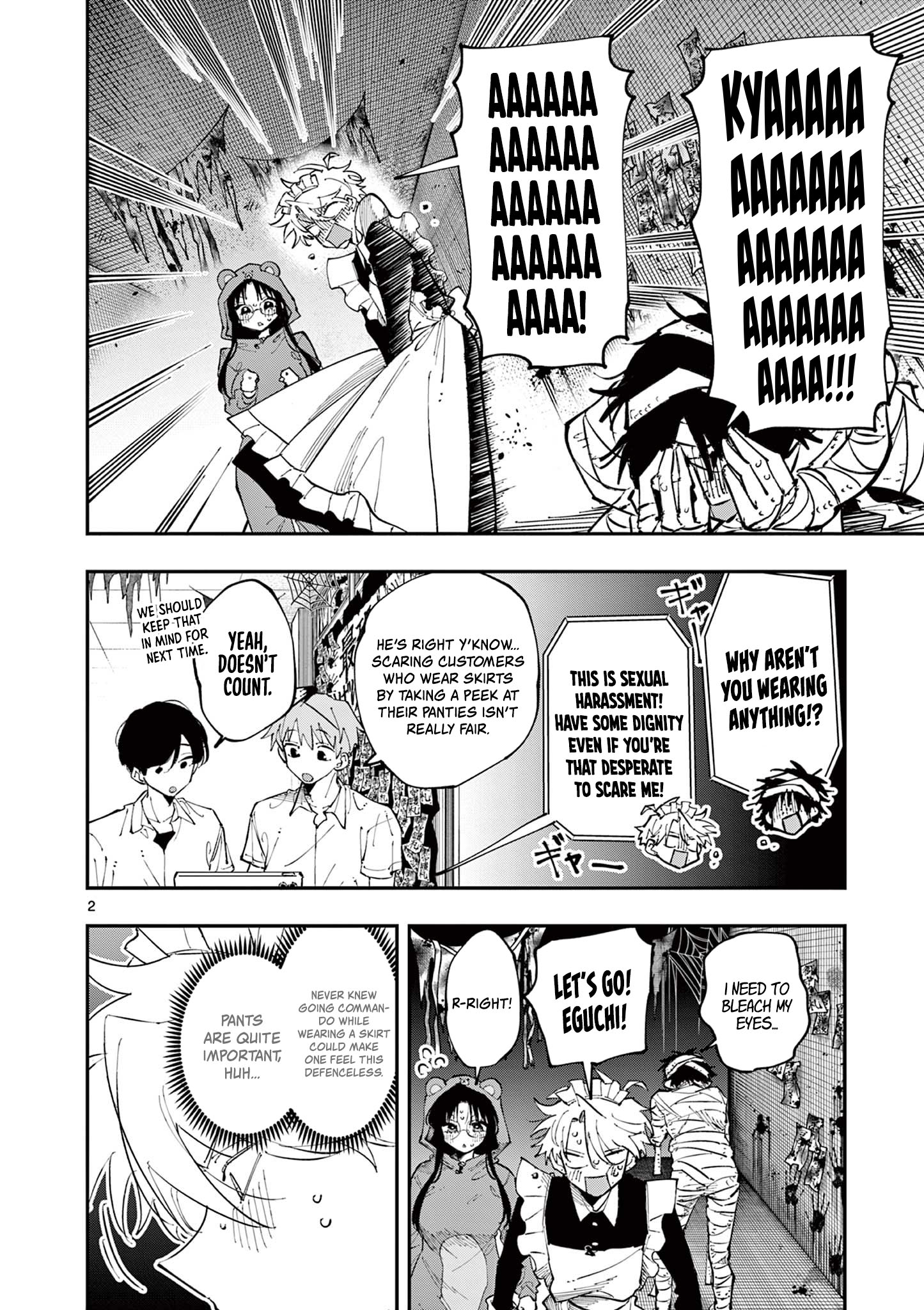 Halaman dari Tonari no Seki no Yatsu ga Souiu Me de Mitekuru Chapter 26