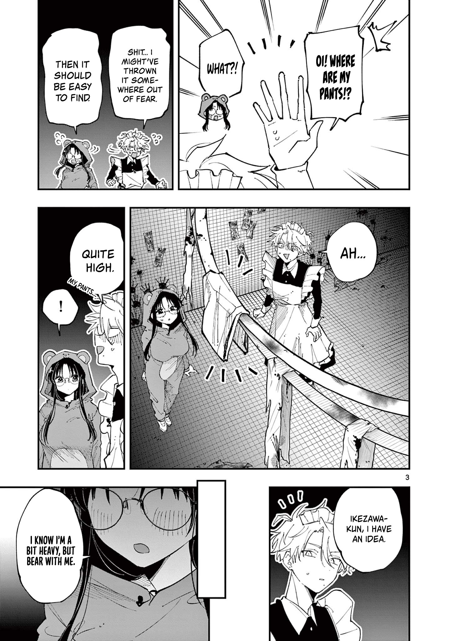Halaman dari Tonari no Seki no Yatsu ga Souiu Me de Mitekuru Chapter 26