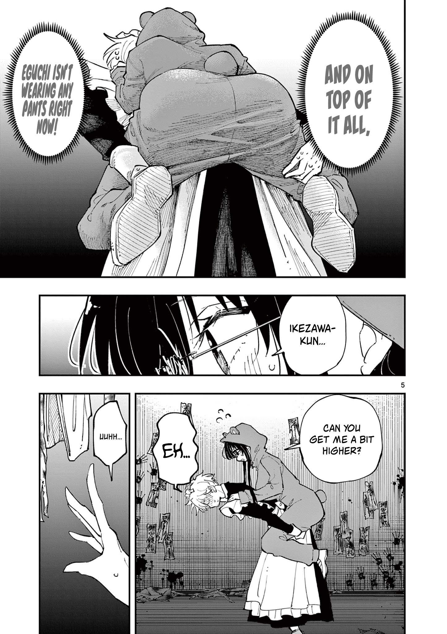 Halaman dari Tonari no Seki no Yatsu ga Souiu Me de Mitekuru Chapter 26
