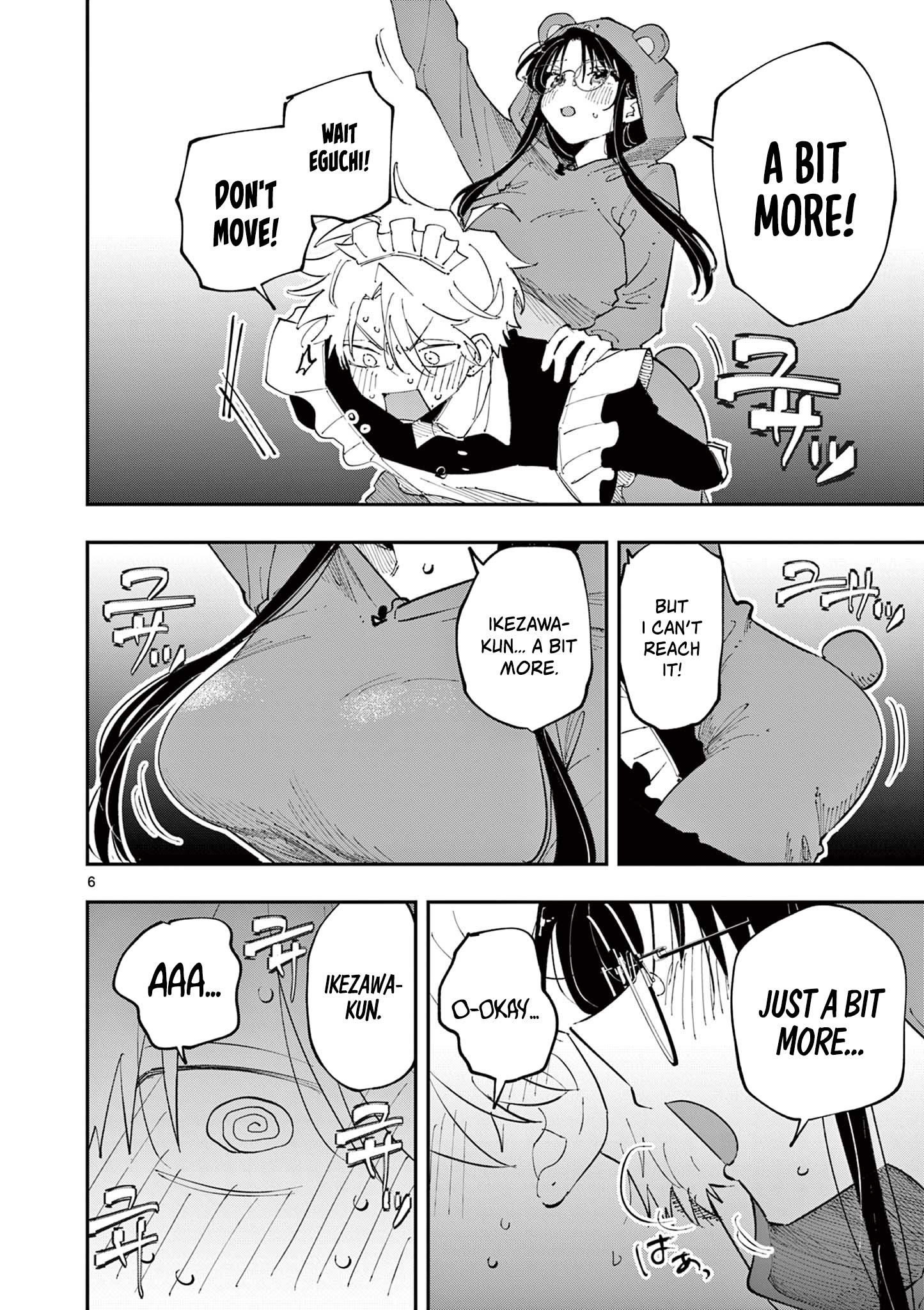Halaman dari Tonari no Seki no Yatsu ga Souiu Me de Mitekuru Chapter 26