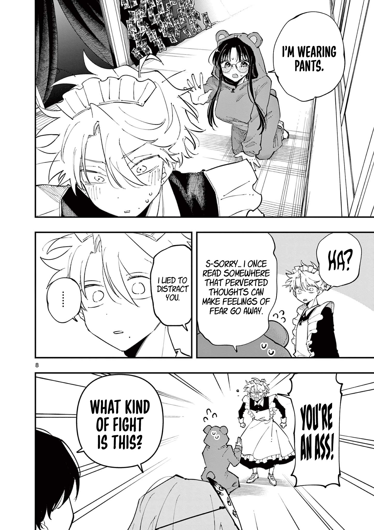 Halaman dari Tonari no Seki no Yatsu ga Souiu Me de Mitekuru Chapter 26