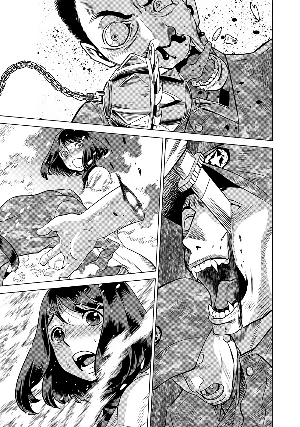 Halaman dari Dance in the Vampire Bund A.S.O. Chapter 29