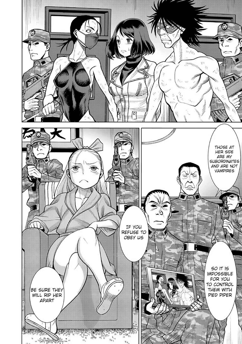 Halaman dari Dance in the Vampire Bund A.S.O. Chapter 29