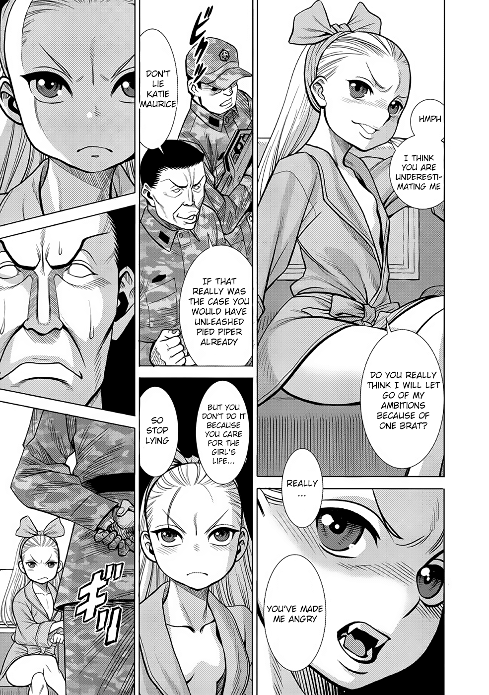 Halaman dari Dance in the Vampire Bund A.S.O. Chapter 29