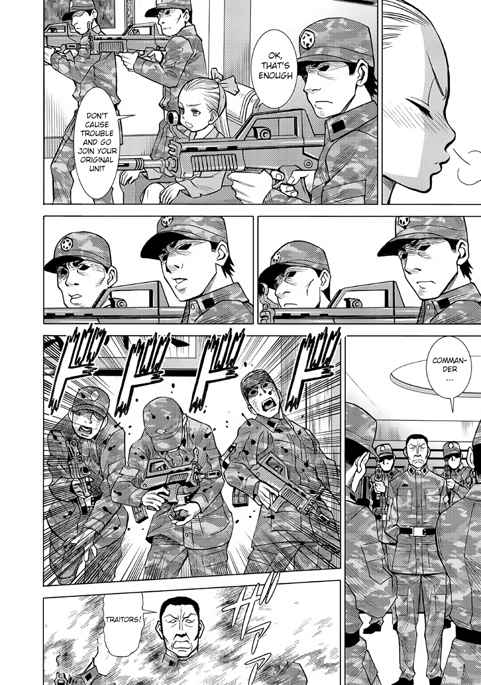 Halaman dari Dance in the Vampire Bund A.S.O. Chapter 29
