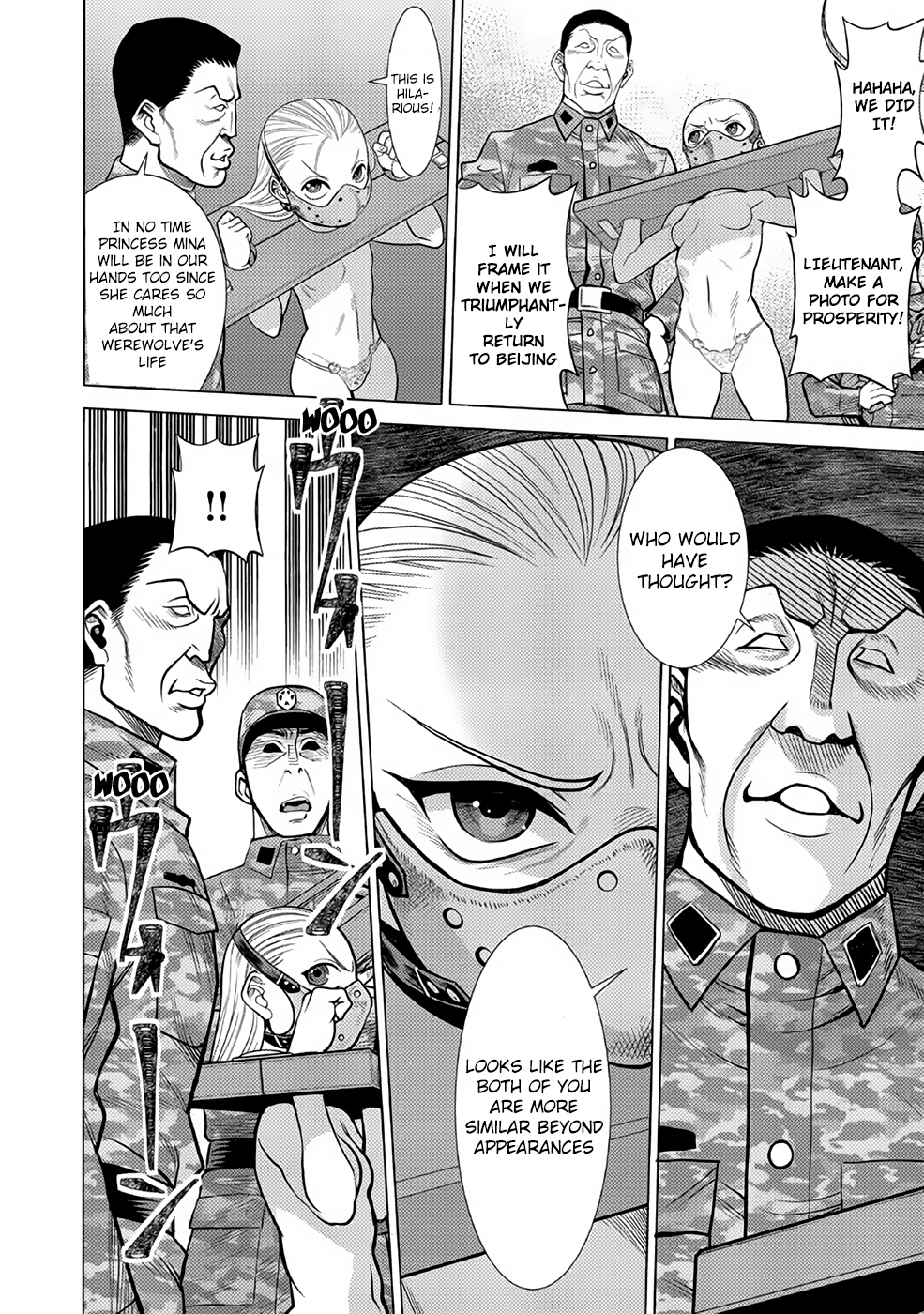 Halaman dari Dance in the Vampire Bund A.S.O. Chapter 29