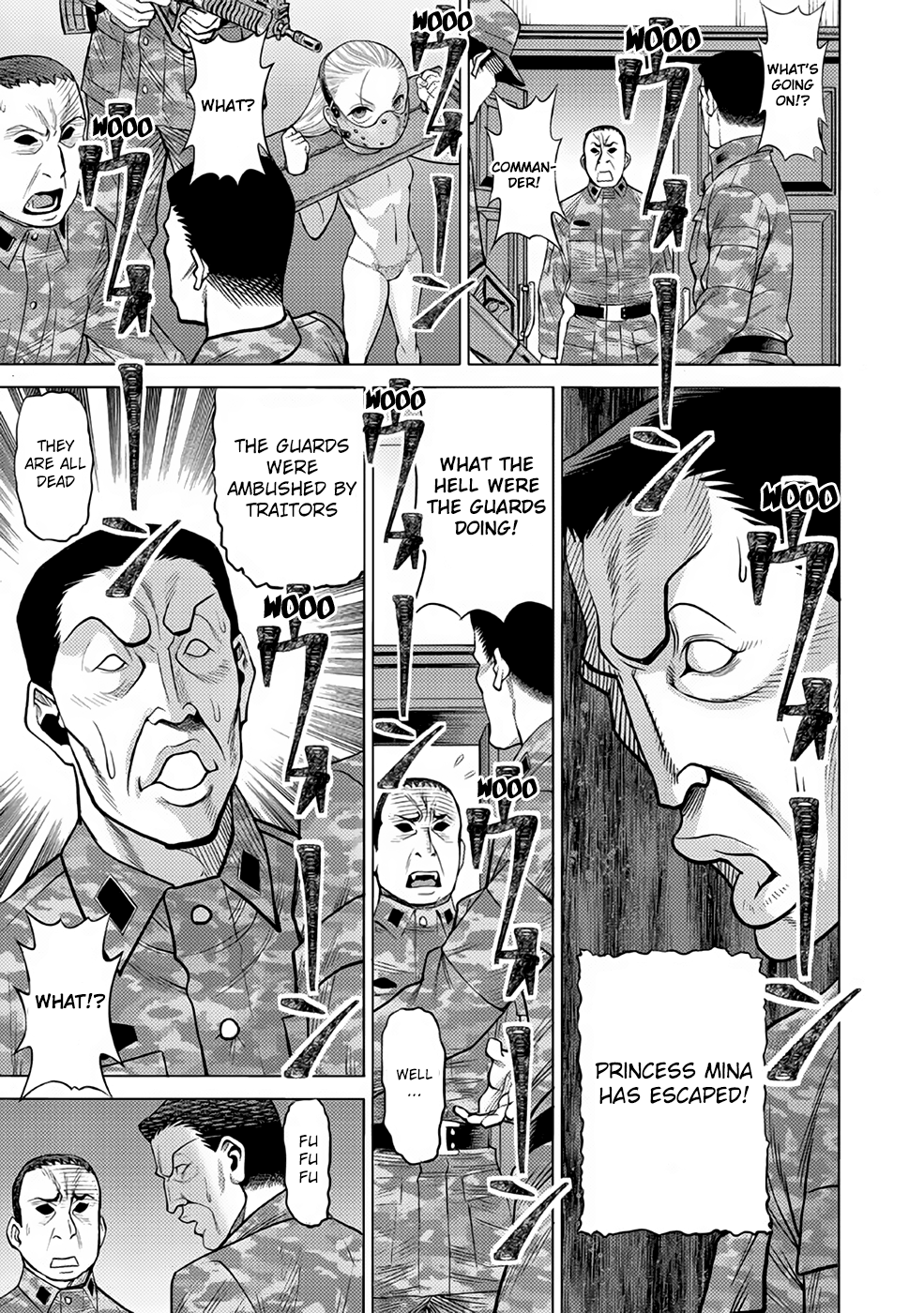 Halaman dari Dance in the Vampire Bund A.S.O. Chapter 29