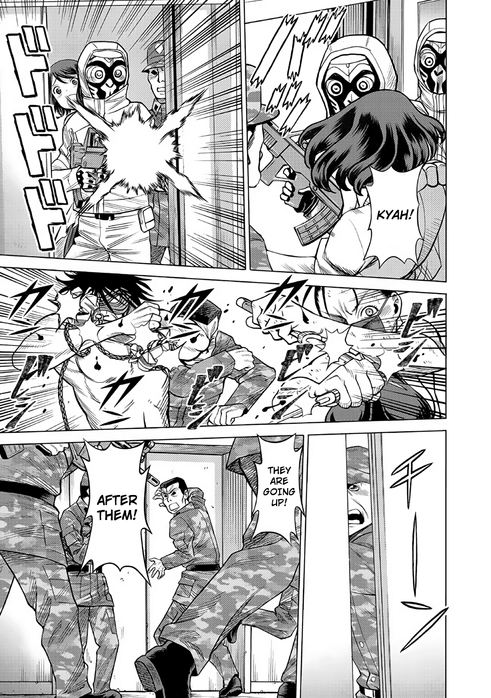 Halaman dari Dance in the Vampire Bund A.S.O. Chapter 29